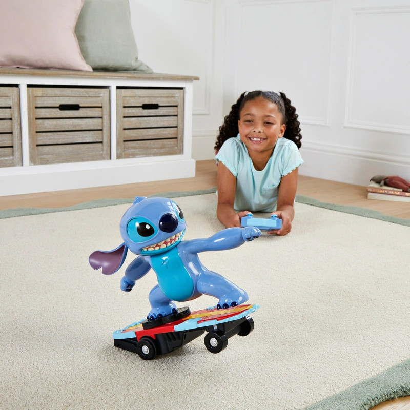 Disney Stitch távirányítós gördeszka szörf öltés – fő nézet