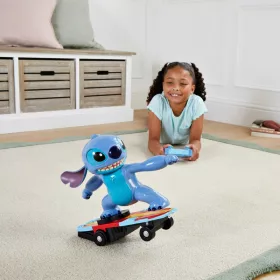 Disney Stitch távirányítós gördeszka szörf öltés, 3–5 év, Többszínű
