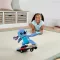 Disney Stitch távirányítós gördeszka szörf öltés, 3–5 év, Többszínű