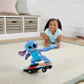 Disney Stitch távirányítós gördeszka szörf öltés, 3–5 év, Többszínű
