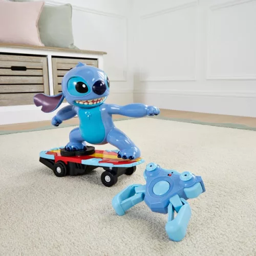Disney Stitch távirányítós gördeszka szörf öltés, 3–5 év, Többszínű