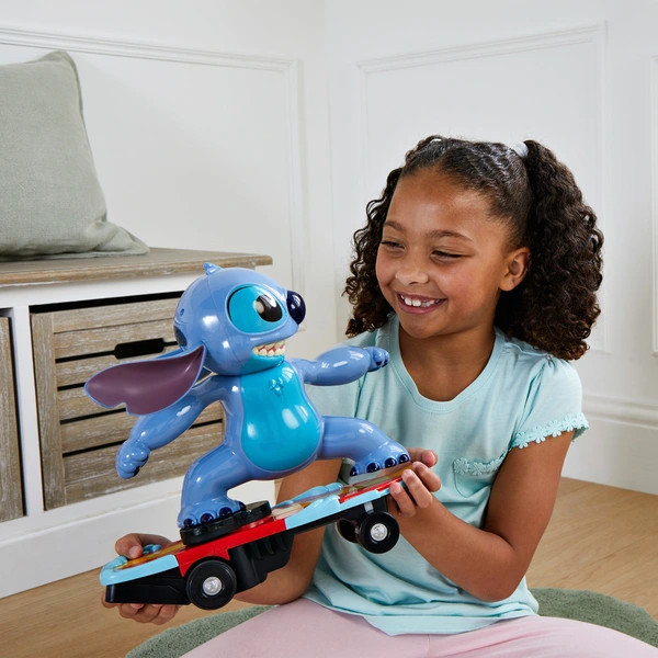 Disney Stitch távirányítós gördeszka szörf öltés – alternatív kép 3