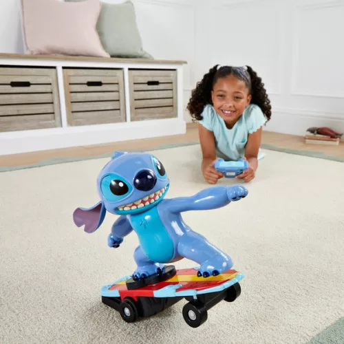 Disney Stitch távirányítós gördeszka szörf öltés, 3–5 év, Többszínű