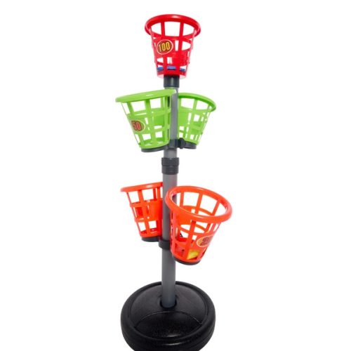 Babzsák dobálós játék szett 6 babzsákkal