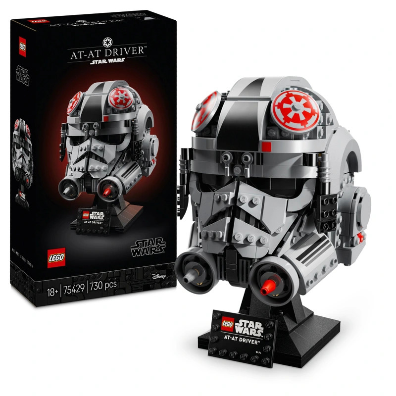 LEGO Star Wars AT-AT pilóta sisak 75429 – fő nézet