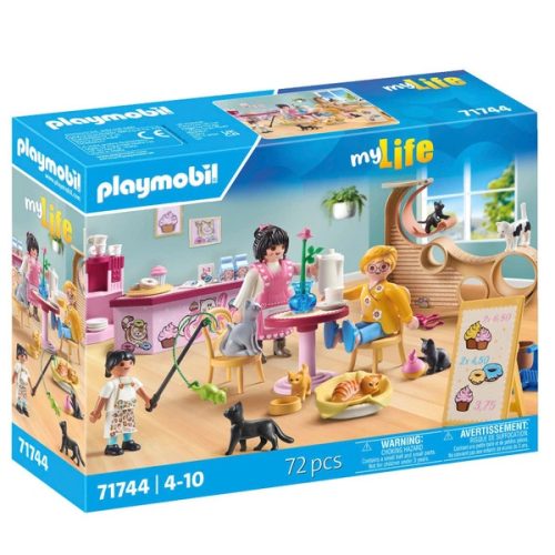 PLAYMOBIL Életem 71744 Macskakávézó