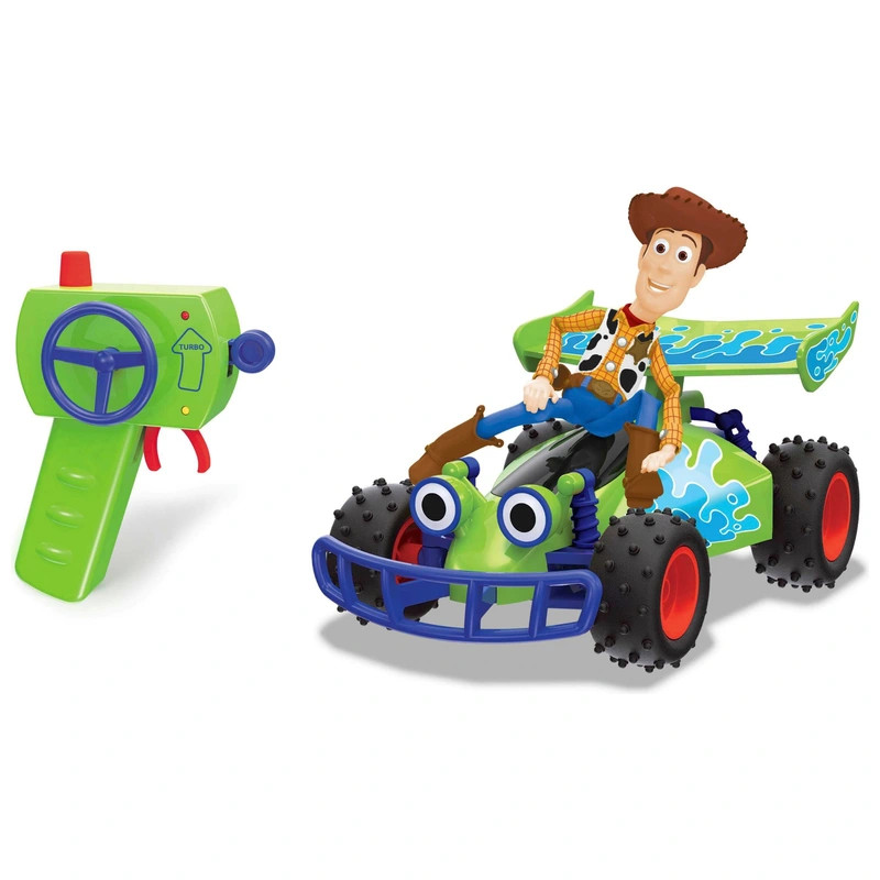 Disney Toy Story távirányítós autó turbo buggy Woody-val – fő nézet