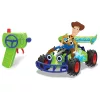 Disney Toy Story távirányítós autó turbo buggy Woody-val, 3–5 év, Többszínű