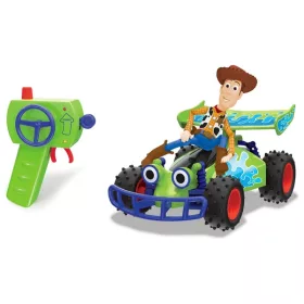 Disney Toy Story távirányítós autó turbo buggy Woody-val, 3–5 év, Többszínű