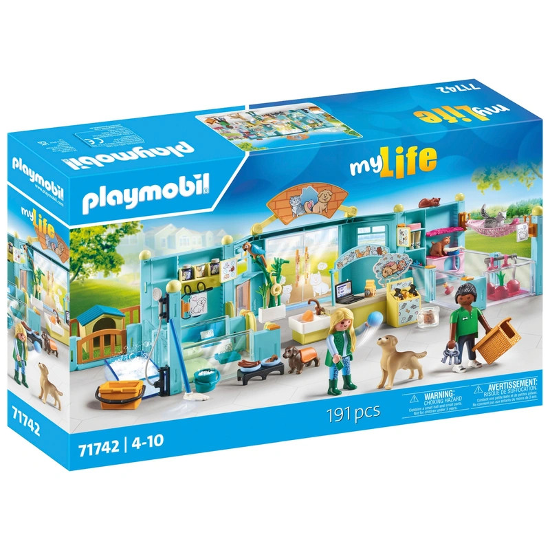 PLAYMOBIL Életem 71742 Állatszálló – fő nézet