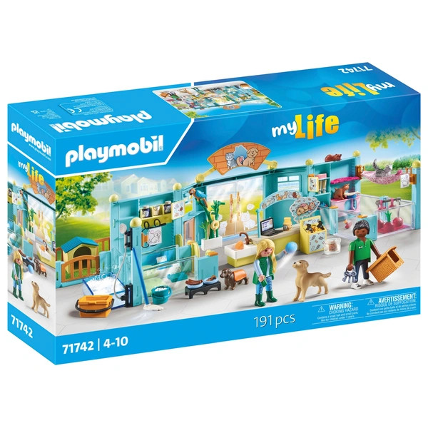 PLAYMOBIL Életem 71742 Állatszálló – 1. kép