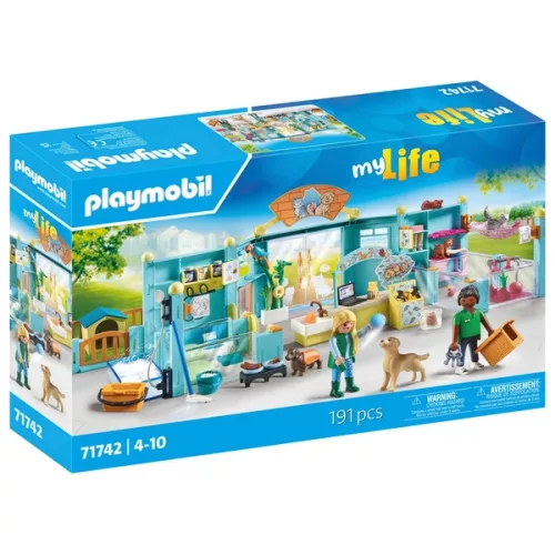 PLAYMOBIL Életem 71742 Állatszálló