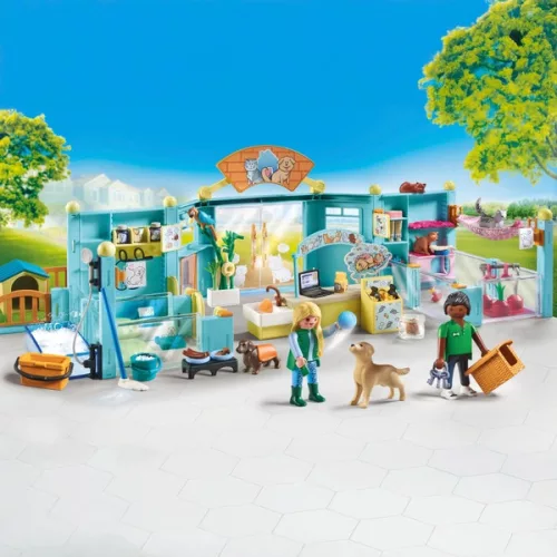 PLAYMOBIL Életem 71742 Állatszálló