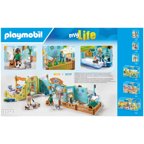PLAYMOBIL Életem 71742 Állatszálló – 8. kép