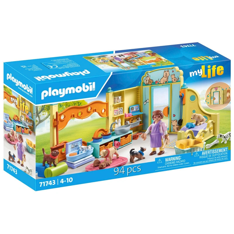 PLAYMOBIL Életem 71743 Kutyaház – fő nézet