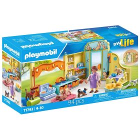 PLAYMOBIL Életem 71743 Kutyaház