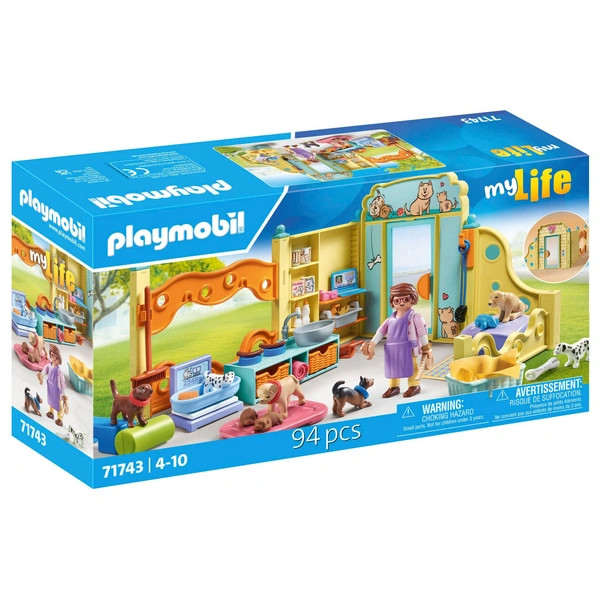 PLAYMOBIL Életem 71743 Kutyaház – alternatív kép 1