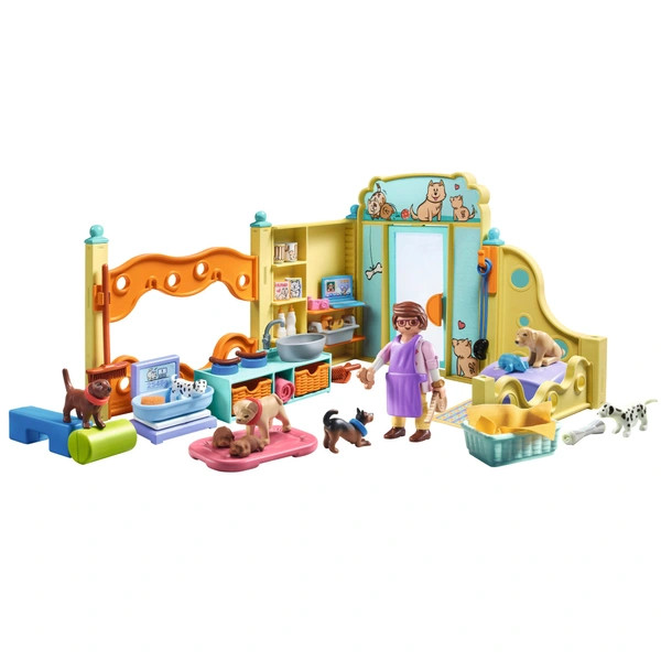 PLAYMOBIL Életem 71743 Kutyaház – alternatív kép 2