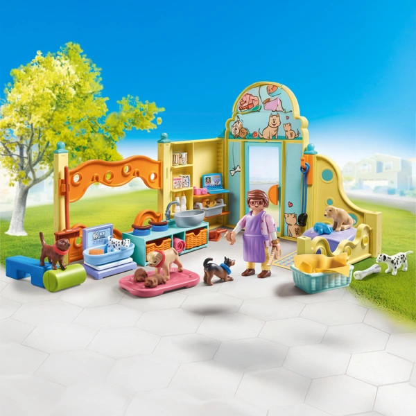 PLAYMOBIL Életem 71743 Kutyaház – alternatív kép 3