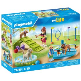 PLAYMOBIL Életem 71745 Kutyás játszótér