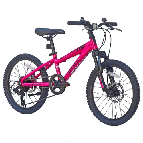 20 colos Oyama gyermek mountain bike, rózsaszín