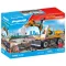 PLAYMOBIL Action Heroes 71749 Nagy kotrógép, 3–5 év