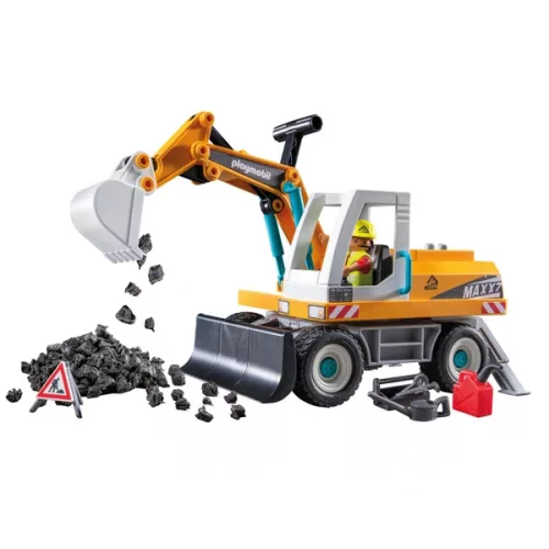 PLAYMOBIL Action Heroes 71749 Nagy kotrógép, 3–5 év