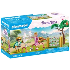   PLAYMOBIL Hercegnő Magic 71849 Királyi gyerekek a játszókertben