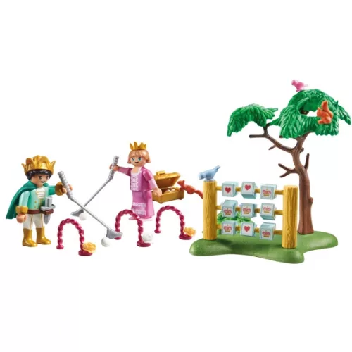 PLAYMOBIL Hercegnő Magic 71849 Királyi gyerekek a játszókertben