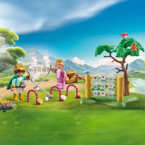 PLAYMOBIL Hercegnő Magic 71849 Királyi gyerekek a játszókertben