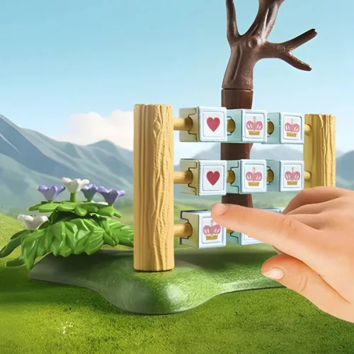 PLAYMOBIL Hercegnő Magic 71849 Királyi gyerekek a játszókertben