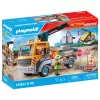 PLAYMOBIL Action Heroes 71750 Építőipari teherautó daruval, 3–5 év