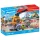 PLAYMOBIL Action Heroes 71750 Építőipari teherautó daruval, 3–5 év