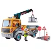 PLAYMOBIL Action Heroes 71750 Építőipari teherautó daruval, 3–5 év
