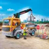 PLAYMOBIL Action Heroes 71750 Építőipari teherautó daruval, 3–5 év