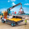 PLAYMOBIL Action Heroes 71750 Építőipari teherautó daruval, 3–5 év