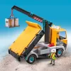 PLAYMOBIL Action Heroes 71750 Építőipari teherautó daruval, 3–5 év