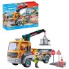 PLAYMOBIL Action Heroes 71750 Építőipari teherautó daruval, 3–5 év