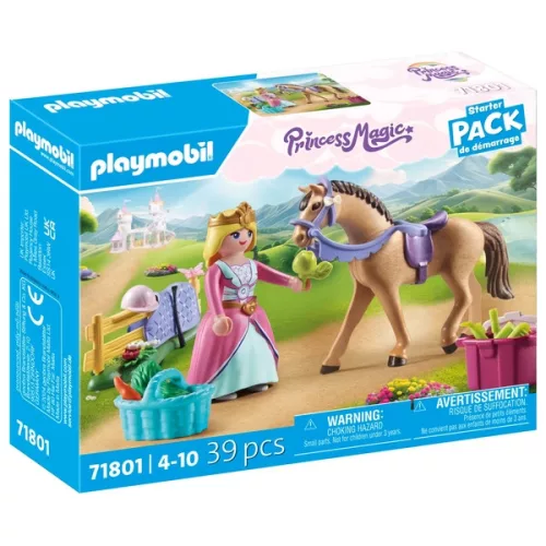 PLAYMOBIL Princess Magic 71801 Hercegnő lóval