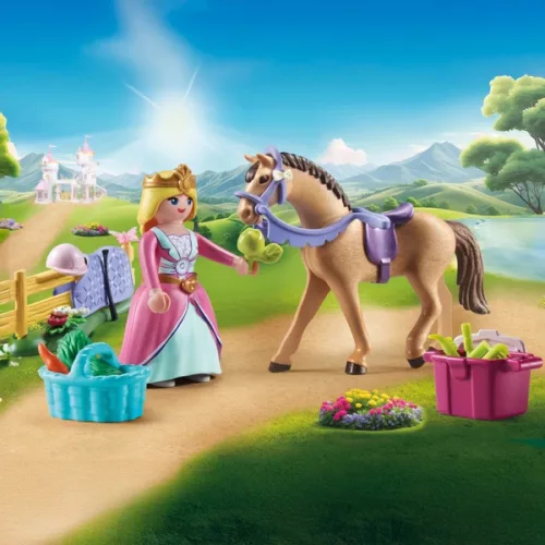 PLAYMOBIL Princess Magic 71801 Hercegnő lóval