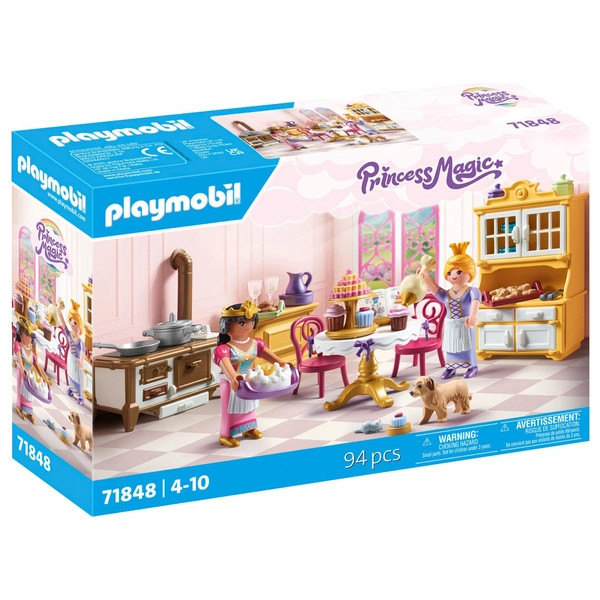 PLAYMOBIL Hercegnő Varázslat 71848 Királyi konyha – alternatív kép 1