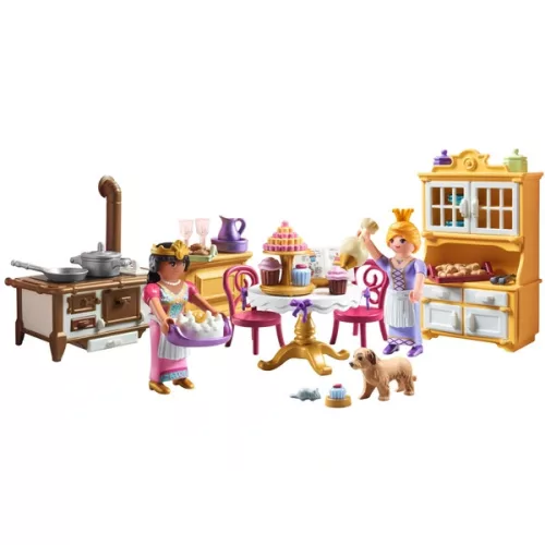 PLAYMOBIL Hercegnő Varázslat 71848 Királyi konyha, 3–5 év