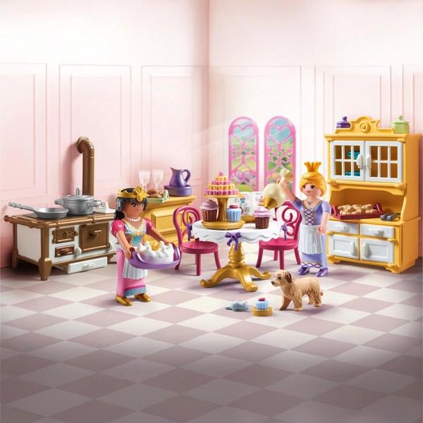 PLAYMOBIL Hercegnő Varázslat 71848 Királyi konyha – alternatív kép 3