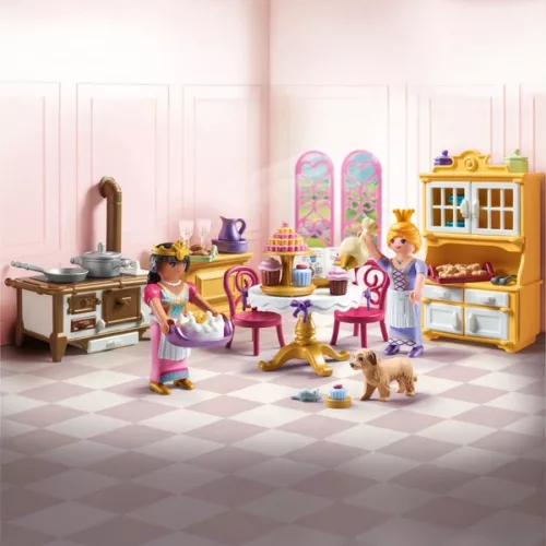 PLAYMOBIL Hercegnő Varázslat 71848 Királyi konyha, 3–5 év