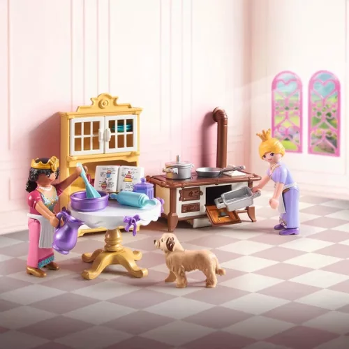 PLAYMOBIL Hercegnő Varázslat 71848 Királyi konyha, 3–5 év