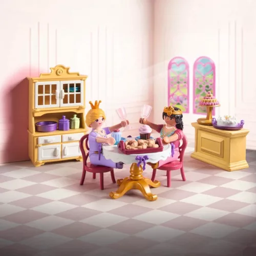 PLAYMOBIL Hercegnő Varázslat 71848 Királyi konyha, 3–5 év