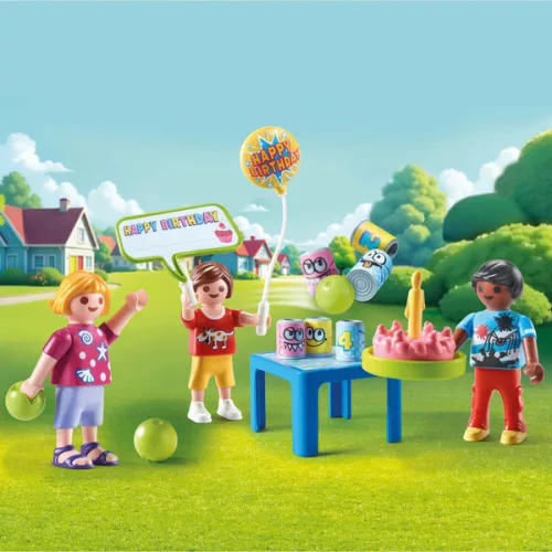 PLAYMOBIL 71968 Gyerek születésnapi buli
