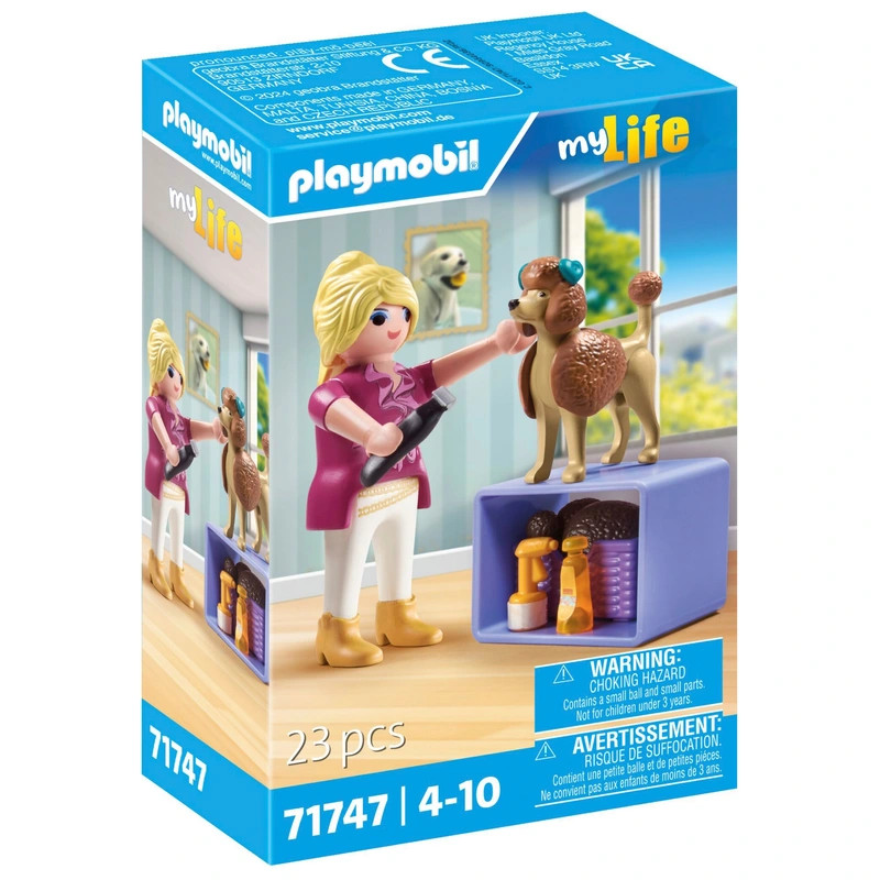 PLAYMOBIL Életem 71747 kutyakozmetikus - fő kép