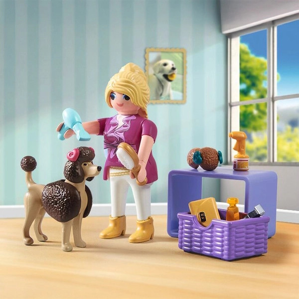 PLAYMOBIL Életem 71747 kutyakozmetikus - 4. kép