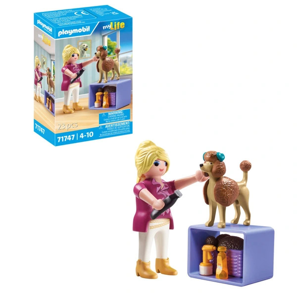 PLAYMOBIL Életem 71747 kutyakozmetikus - 6. kép